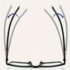 4PCS Fashion Anti-Blue Light Reading Glasses Ultra-Light Eye Protection Readers Eyewear Unisex Elegant Presbyopia Glasses