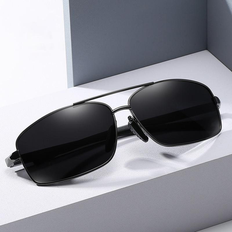 Лучшие фотохромные ультра солнцезащитные очки для мужчин и женщин прямоугольные очки-хамелеоны очки для вождения антибликовые неполяризованные очки