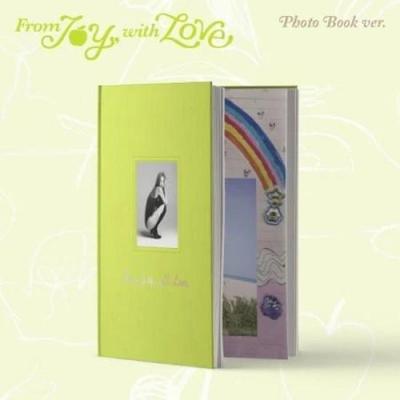 JOY - [FROM JOY, WITH LOVE] 1-й мини-альбом Версия с фотокнигой