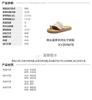 Senda One Word Dragged Women's 26 Summer New Shopping Mall Same Flat Flat Casual Sandals XYZ01BT6