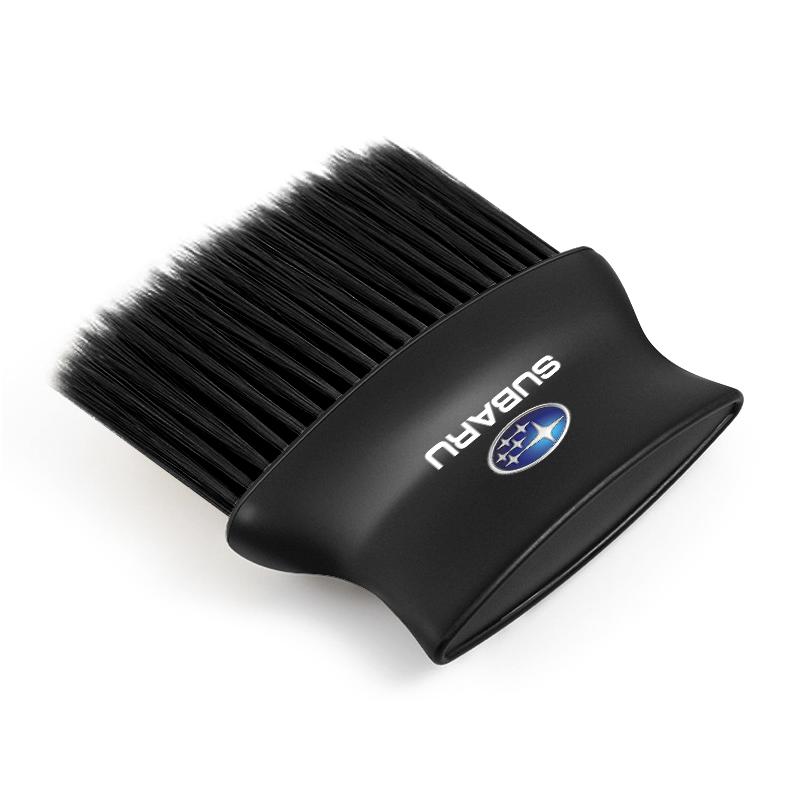 1Pcs Car Dedusting Brush Air Outlet Cleaning Brush Car Accessories For Subaru Forester Impreza Outback Legacy Tribecacar WRC XV Car Accessories