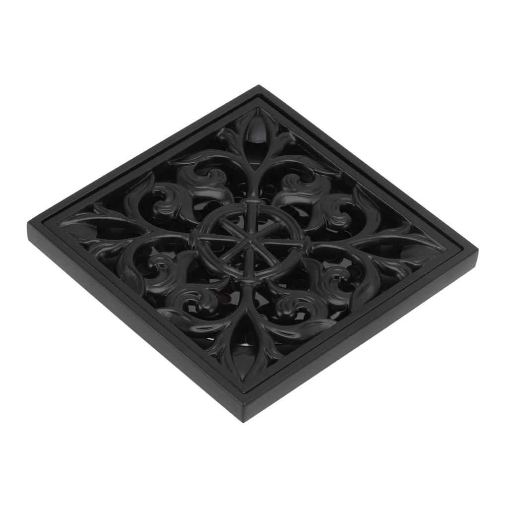 Напольный слив для ванной комнаты, защита от запаха, квадратный напольный слив, нержавеющая сталь, медь, слив для душа