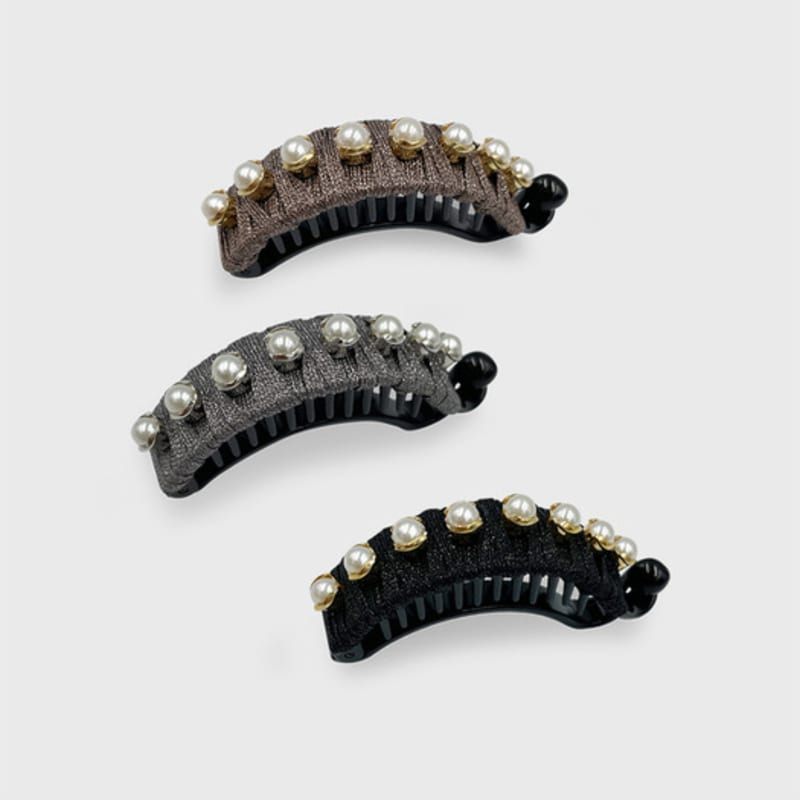 Жан Поль Кларисс Тэй Жемчужный Полумесяц Банановая Брошь LFPT0754