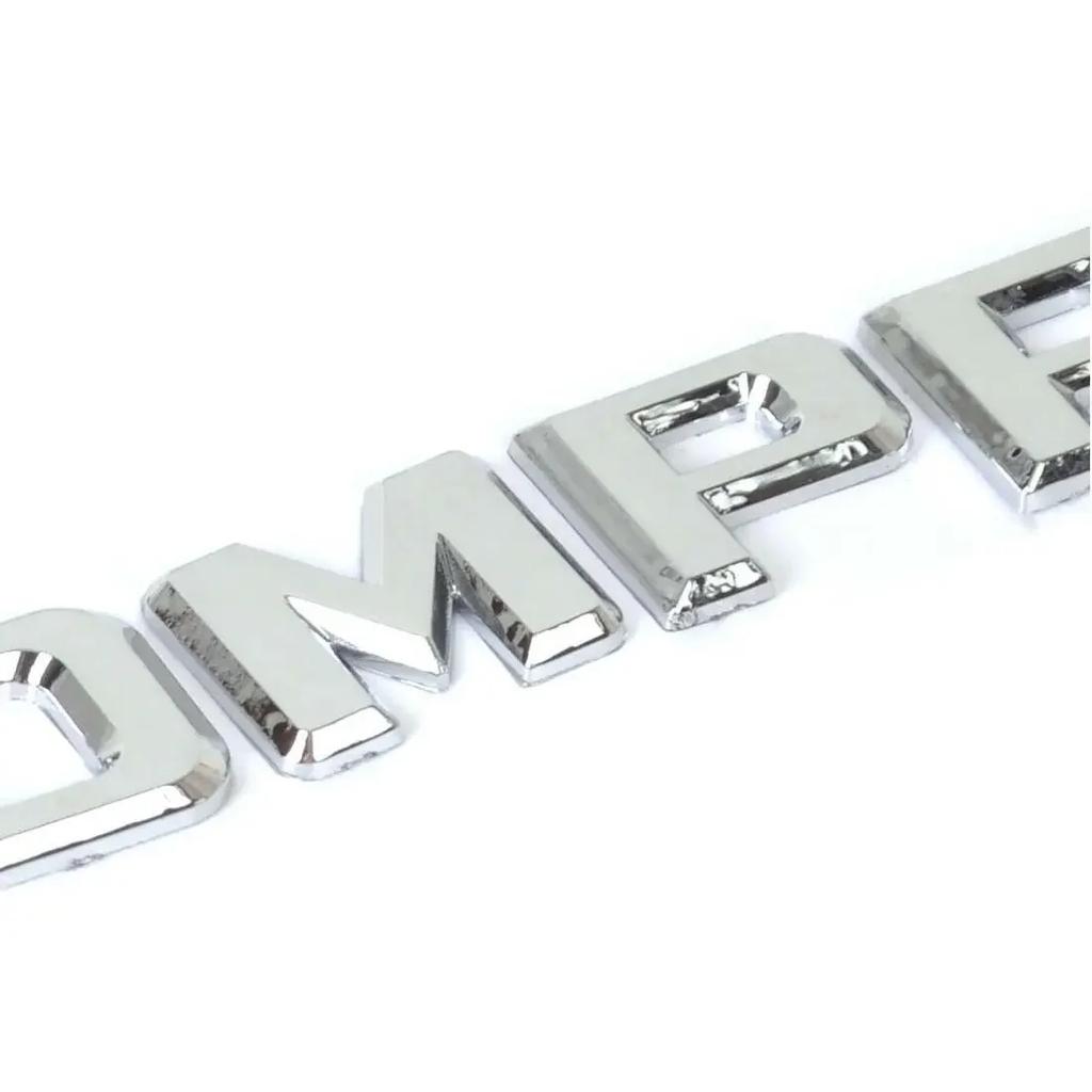 3D Хромированный АБС Значок Эмблема Буквы Компрессор Наклейка на Заднюю Крышку Багажника для Mercedes CLK SLK SL CLS ML GL A B C E S Класса