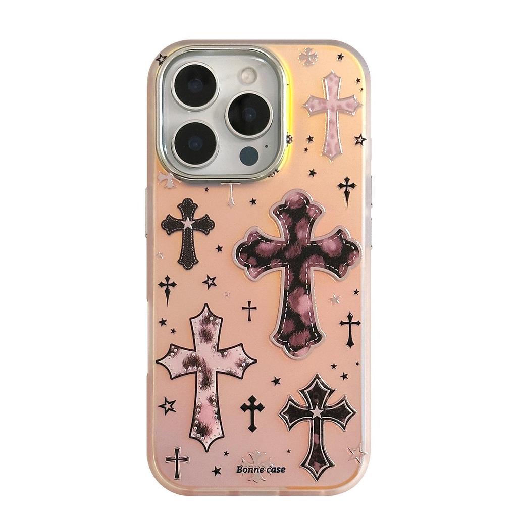 Креативный чехол-крест для iPhone 17 и iPhone 17 Pro Max