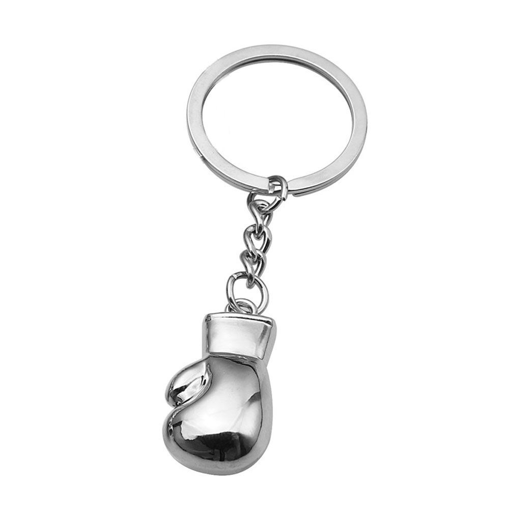 Fighting Interior Accessories Keys Holder Bag Pendants Boxing Gloves Keychains Gift Souvenir