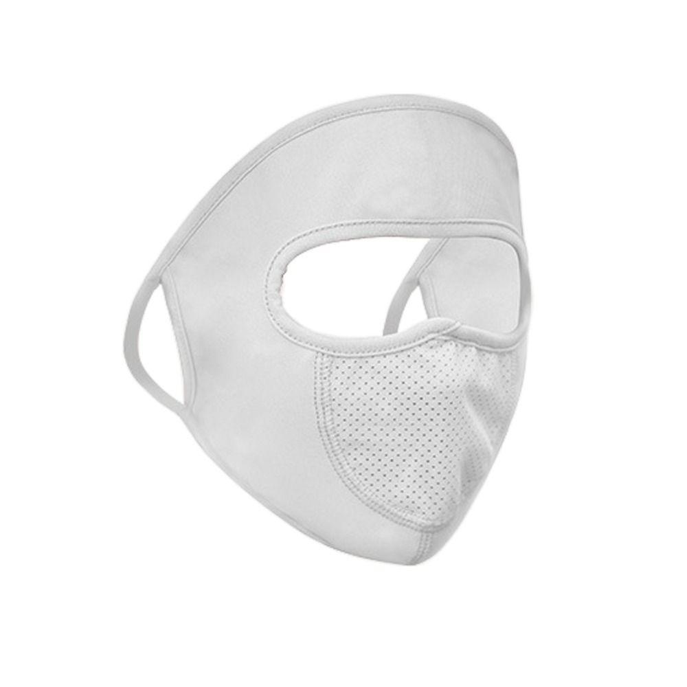 Silk Sunscreen Veil Mesh Driving Face Cover Womne Face Mask Summer Sunscreen Mask Face Gini Mask
