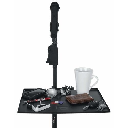 GATOR Frameworks Clamp-On Shelve GFW-SHELF1115, an Accessory Tray for Stands (approximately 279mm X 381mm)