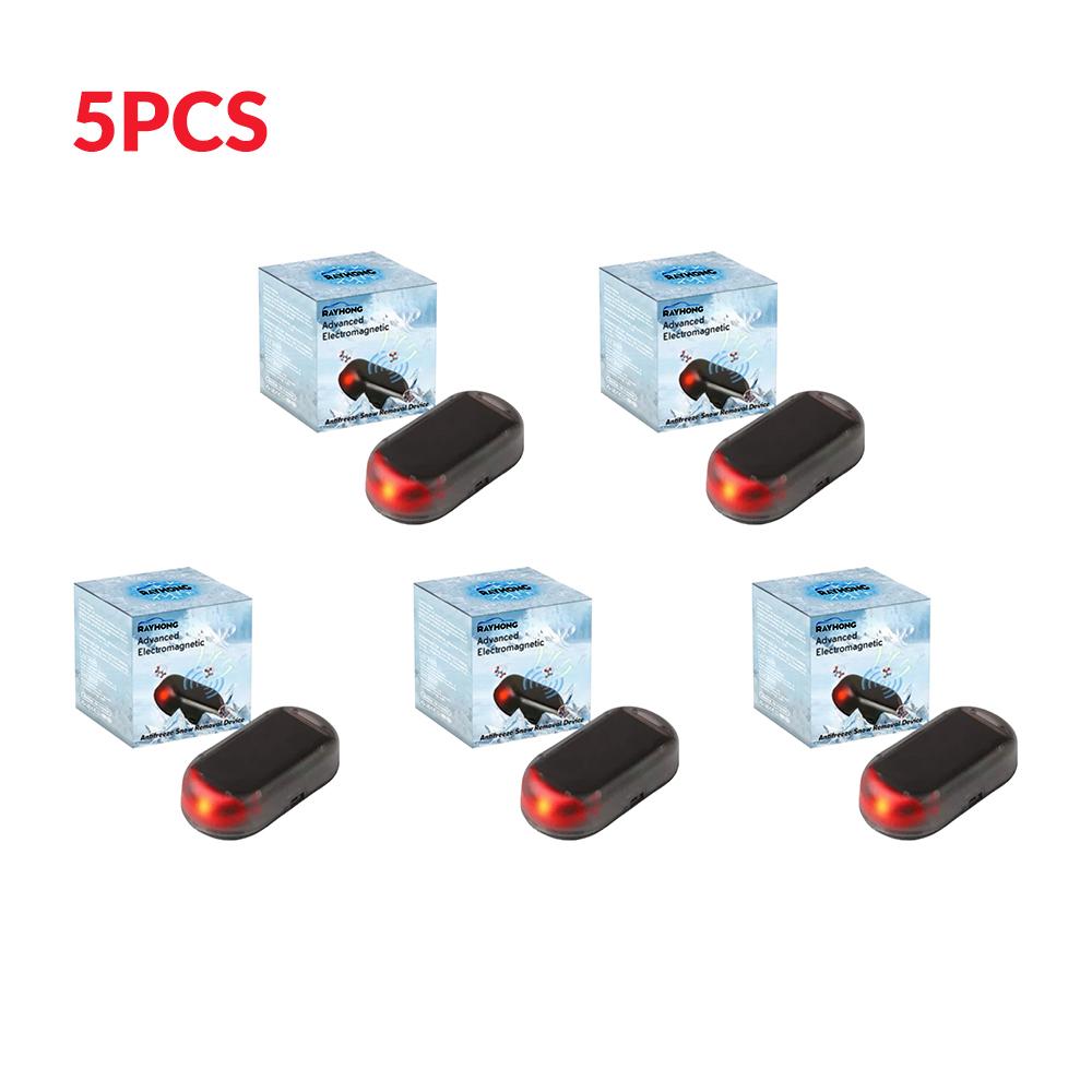 1/10pcs Deicing Device Antifreeze for Cars Snow Removal Instrument Electromagnetic Car Deicer Defrosting Defogging Tools Device