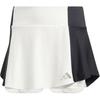 Tennis Premium Skirt Logo Color Block Elastic Waist Quick-Dry Tennis Sports Casual Skirt Women Skirts Black White IN6311