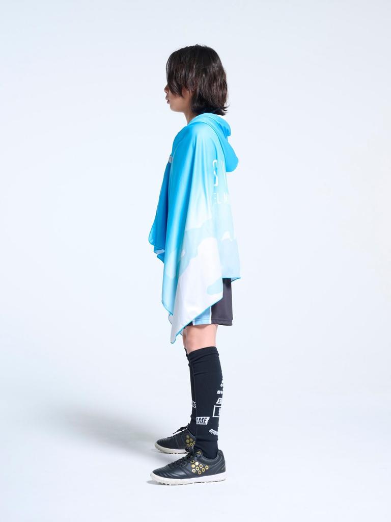 SVOLME Cooling Poncho Size Sax 1252-42029, F,