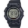 Мужские часы G-SHOCK GD-010-1JF [G-SHOCK 10-YEAR BATTERY SERIES] Круглые черные цифровые