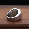 Fashion Polished Stainless Steel Rings For Men Women Classic Simple Square Finger Ring Wedding Party Jewelry Gifts Dropshipping