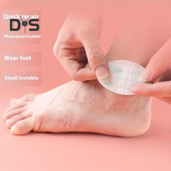 Невидимая наклейка на каблук, устойчивая к износу, водонепроницаемая подушечка для ухода за ногами, прозрачные защитные накладки для высоких каблуков, клейкие подушечки, устойчивые к поту
