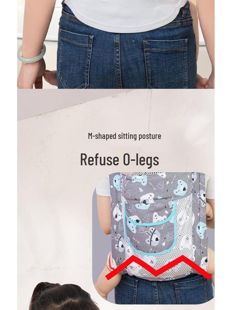 Универсальная всесезонная переноска для новорожденных лицом к себе