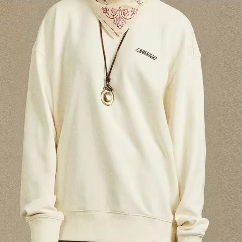 Dickies Sweatshirts Unisex Crew Neck Moderate Regular 012560C101