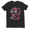 Neon Angel Graphic Tee - 6s Reverse Infrared