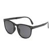 Folding Round Sunglasses Women Designer Vintage Small Sun Glasses Ladies Korean Style Shades Eyewear Be Easy To Carry