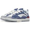 Li Ning Wave GOLDEN Джинсовые Нескользящие Износостойкие Низкие Повседневные Кроссовки Женские Сине-Белые AECS074-10