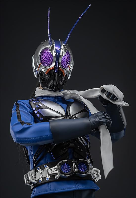 Fig Zero Shin Kamen Rider 1/6 Kamen Rider No. 0 [Shin Kamen Rider] Подвижная фигурка из ABS, ПВХ и POM в масштабе 1/6