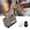 Guitar Switch Accessory Electric Guitar Parts Guitar Toggle Switch 3 Way Pickup Selector Part for Guitar Learner Player