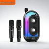 KINYO K28 AI Bluetooth-колонка для караоке с микрофоном, штекер CN (адаптер в комплекте)