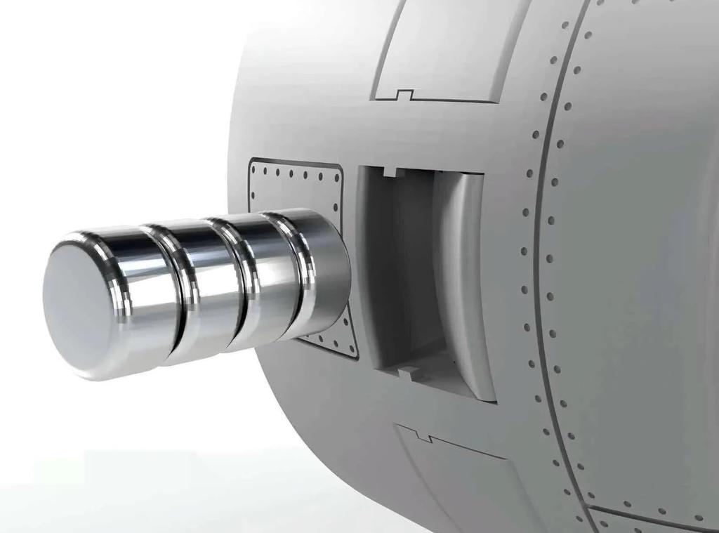 ROKIT STUDIO Scale McDonnell Douglas Harrier II Movable Intake UMa Plastic Model Parts RKS480303 1/48 AV-8B (for Models) (Airplane)