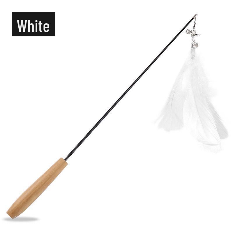 Льняная мышка-кошка дразнилка с колокольчиком - Игрушка для снятия скуки для кошек