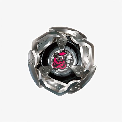 BeyBlade X Случайный усилитель Выбор хвоста гадюки (ВХ-16)