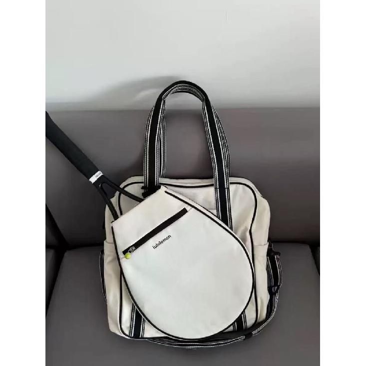lu2026Lu Bao Lu 3-in-130L Dual-purpose tennis bag, yoga sports tennis bag, lightweight backpack