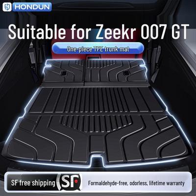 Коврик в багажник Zeekr 007 GT TPE25 - Аксессуар для модификации заднего отсека салона