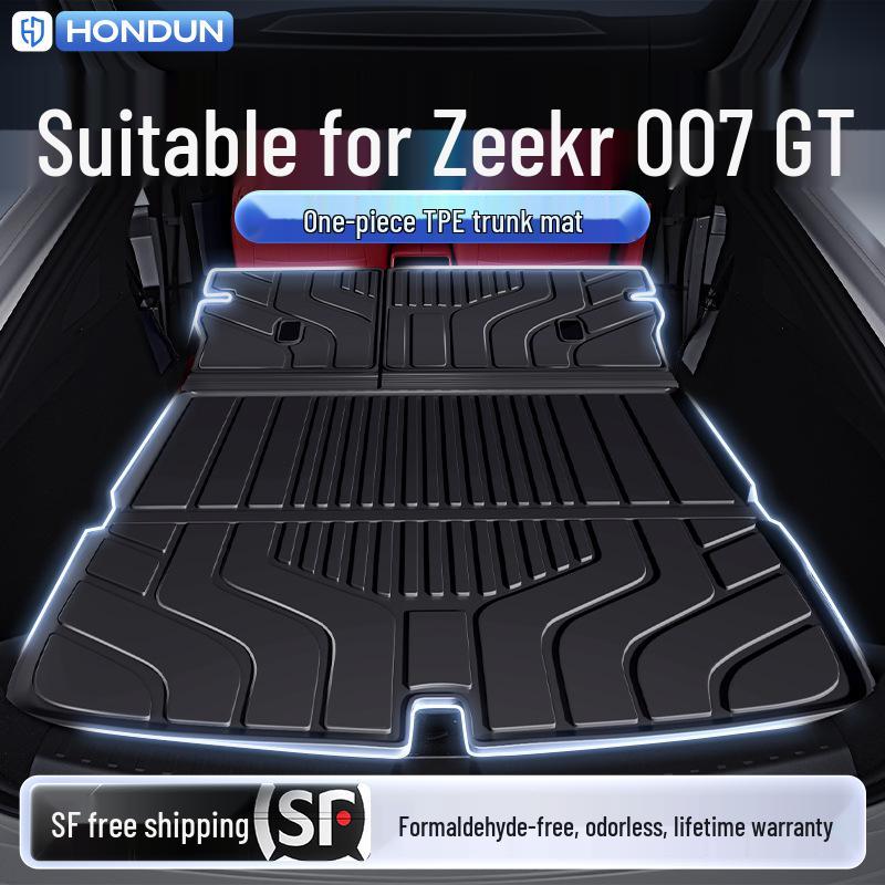 Коврик в багажник Zeekr 007 GT TPE25 - Аксессуар для модификации заднего отсека салона