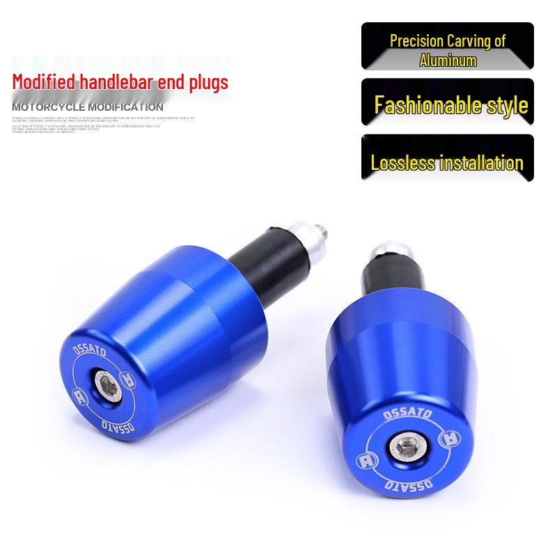 CFMOTO SR250/650NK/400GT/NK150 Handlebar End Plugs & Anti-Fall Balance Terminals