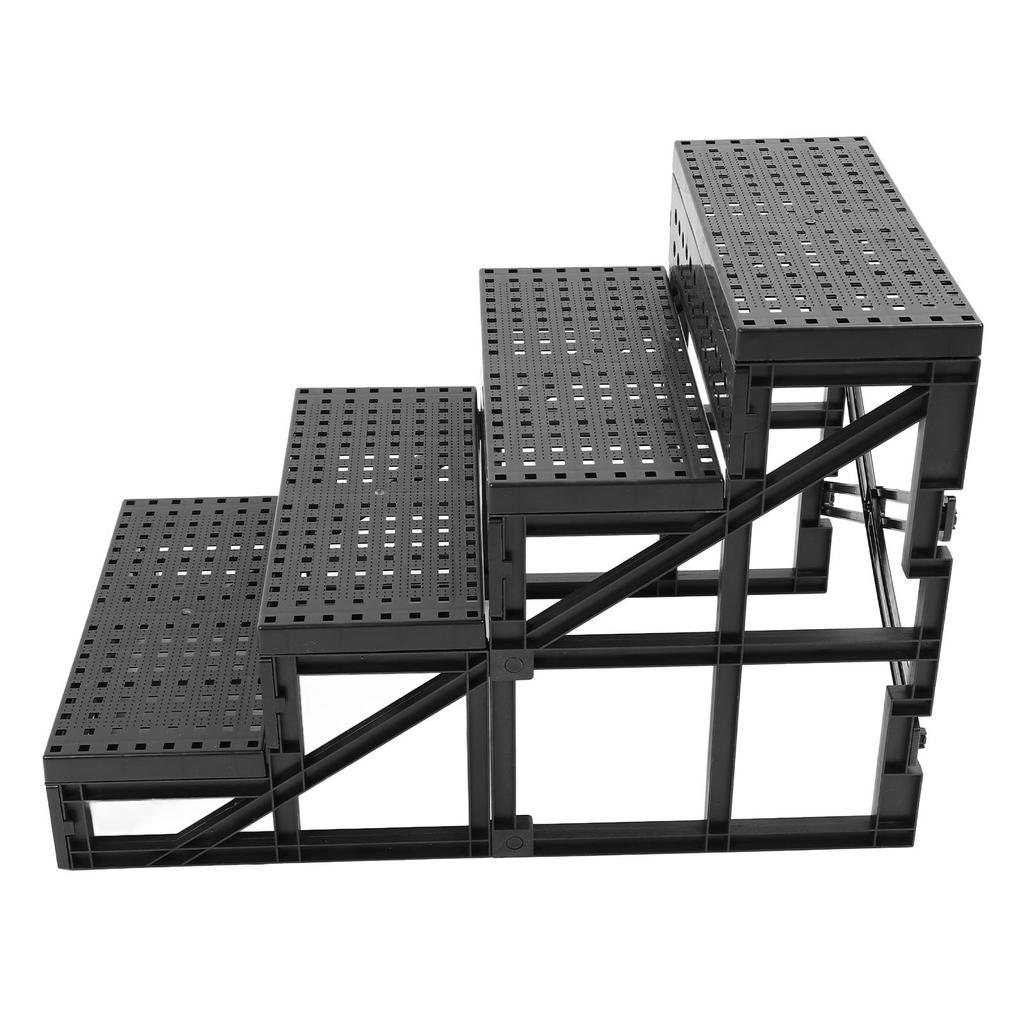 Лестницы для собак, противоскользящие, регулируемые по высоте, складные, для домашних животных, ступеньки для высоких кроватей и