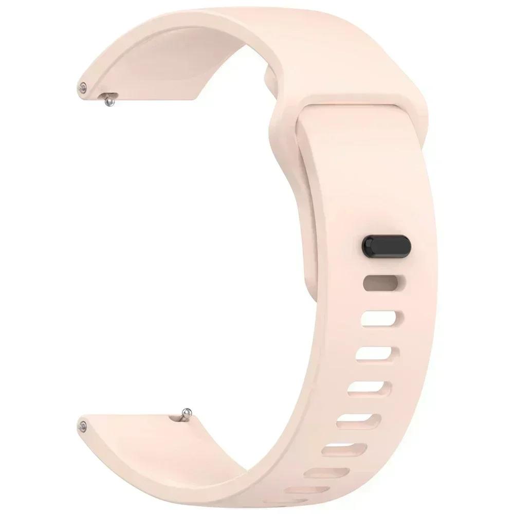 20mm 22mm Silicone Strap for POLAR IGNITE 3 2/Pacer/Unite Band for POLAR Vantage M3 M2 M V3/Grit X X2 Pro Replacement Wristband