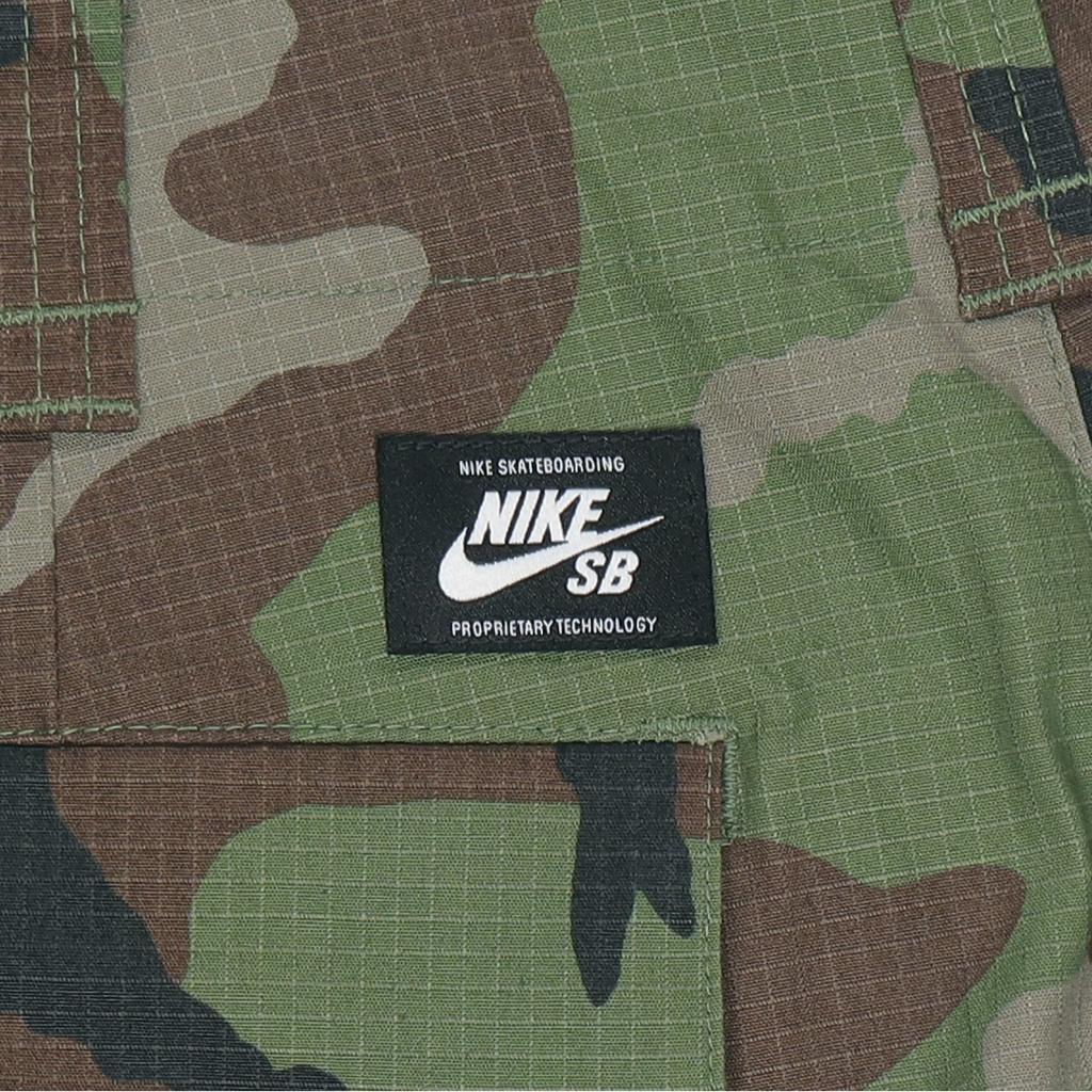 Nike SB Flex FTM Cargo Skateboarding Pants Men Bottoms Medium-Olive AT3493-222