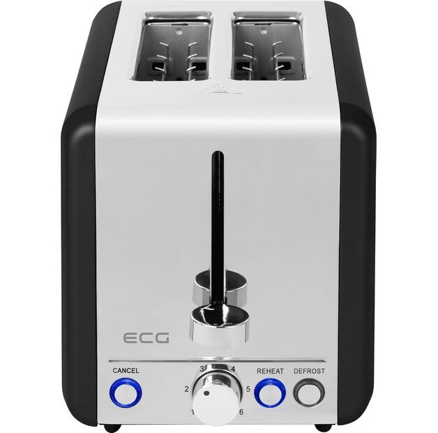 Тостер ECG ST 2708 Tradizione nero (100002073328)