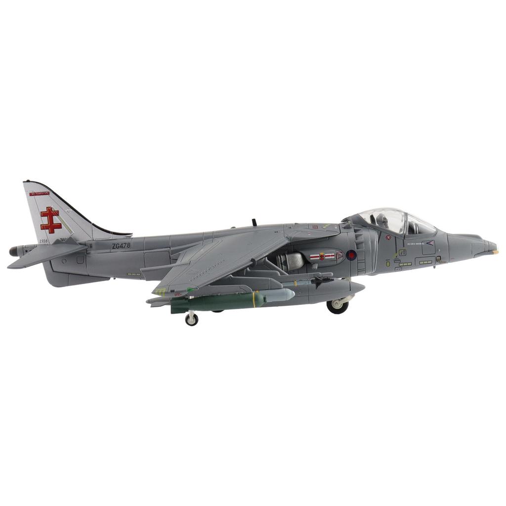 HOBBY MASTER Harrier Королевские ВВС Авиабаза Конингсби 2006 Готовое изделие 1/72 GR.9A