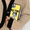Rock Singer M-Mac D-Demarco PC+TPU Phone Case For IPhone 17 16 15 14 13 12 11 Pro Max Plus Kawaii Cartoon Cover
