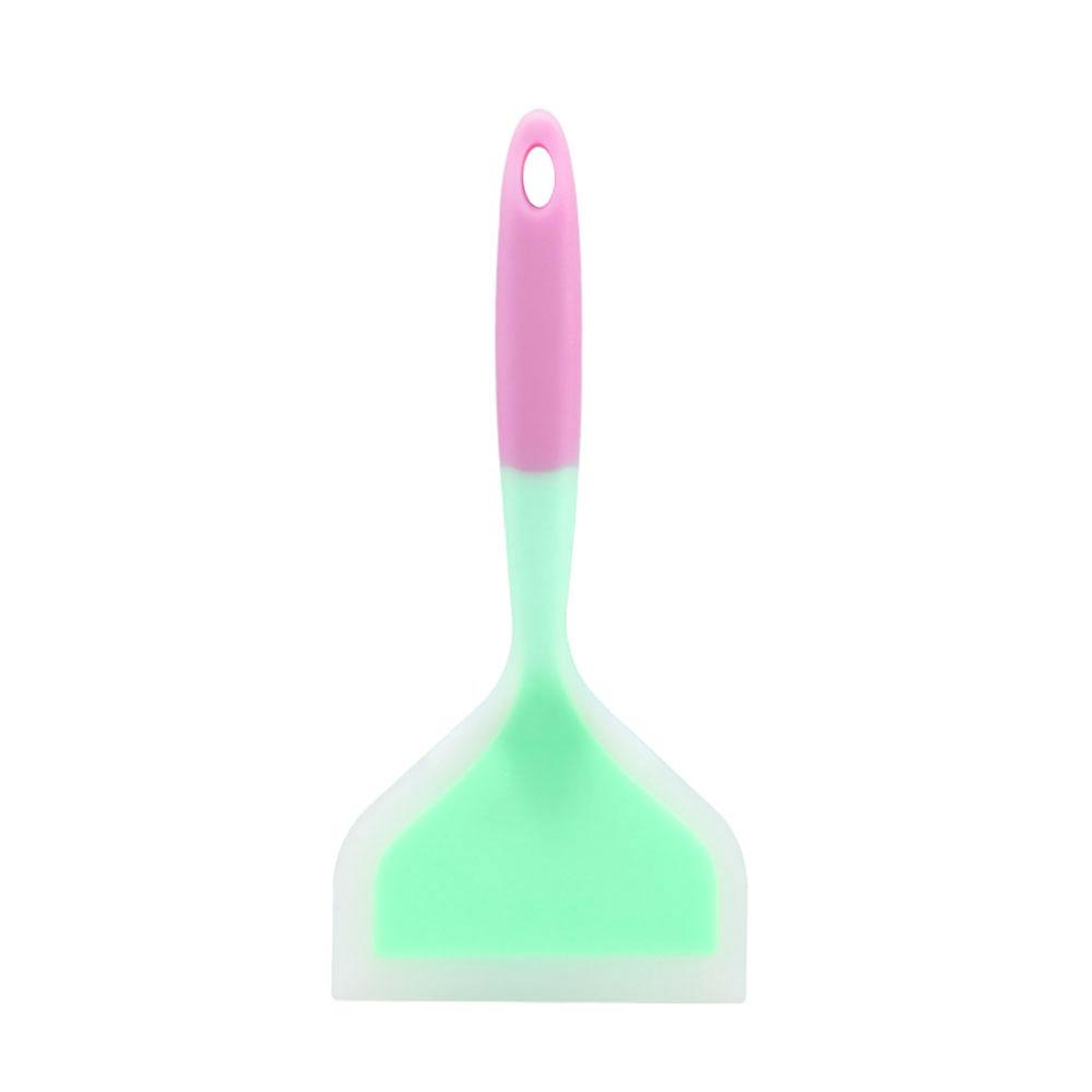 Silicone World 1 шт. Силиконовая лопатка Антипригарная сковорода Силиконовый скребок для кухни с широкими сторонами Инструменты для приготовления пищи