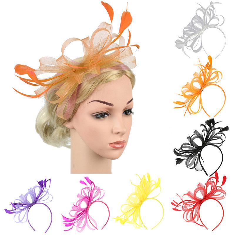 Большая свадебная повязка на голову Aliceband Ladies Day Races Royal Ascot