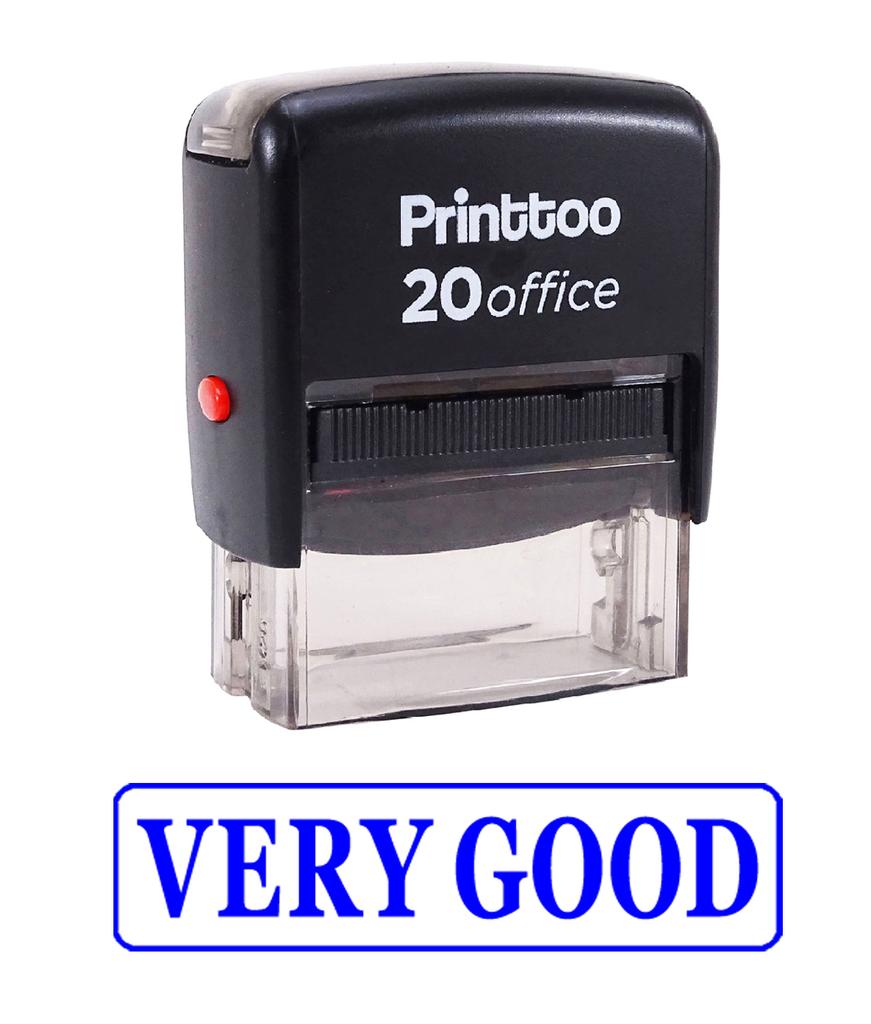 Printtoo Self Inking VERY GOOD Rubber Stamp Office Stationary Custom