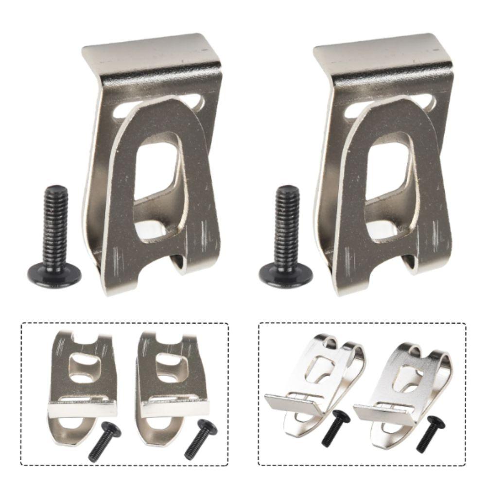 With Screws Belt Clips Hook Design Essential Accessory Accessory Belt Clip Hook  Power Tools Usage