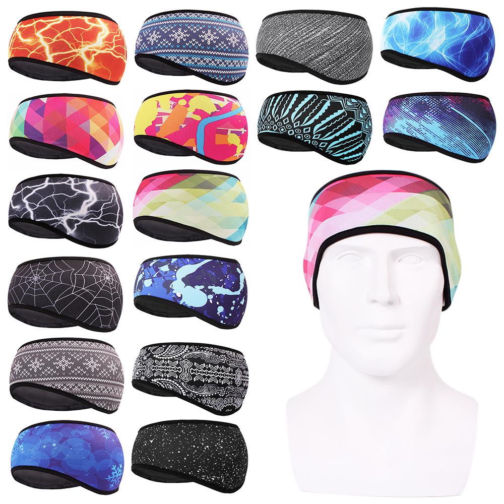 Sports Hair Sweat Women Girls Running Headband Winter Sweatband Ear Warmer Ear Muffs Headband