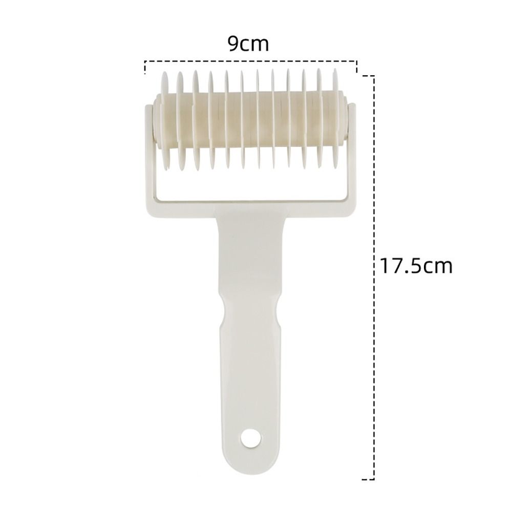 1Pcs S/M/L Dough Lattice Roller Cutters Rolling Cakes Baking Tool Pastry Pizza