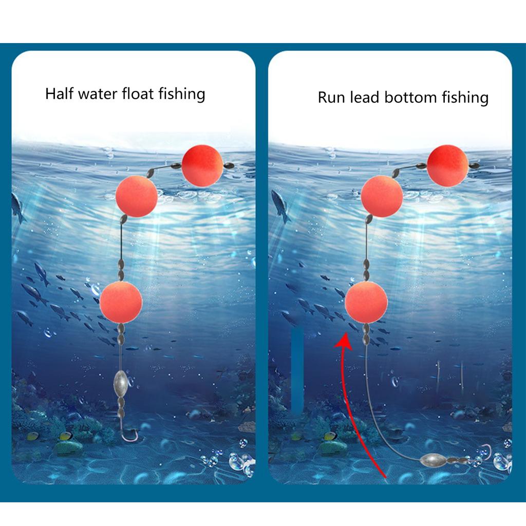 Поплавки для рыбалки Поплавковые шары Жесткие поплавки для рыбалки Плавающие шары для рыбалки на открытом воздухе для соленой и пресной воды