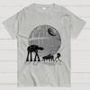 Hakuna Mata-AT 100% Cotton Summer Casual Cool Loose T-Shirt