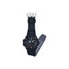 Casio G-Shock Серия Aviation Модные Ретро Классические Стрелочные Двойной Дисплей 3D Спортивные Водонепроницаемые Кварцевые Часы Мужские Часы Черные GA-1100-1A1