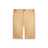 Solid Color Button Casual Shorts Men Shorts Khaki J322912-PF2