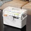 3 Size Large Capacity Medicine Box Medicine Storage Box for Home Multi Layer Portable First Aid Kit Family Medicine Organizer